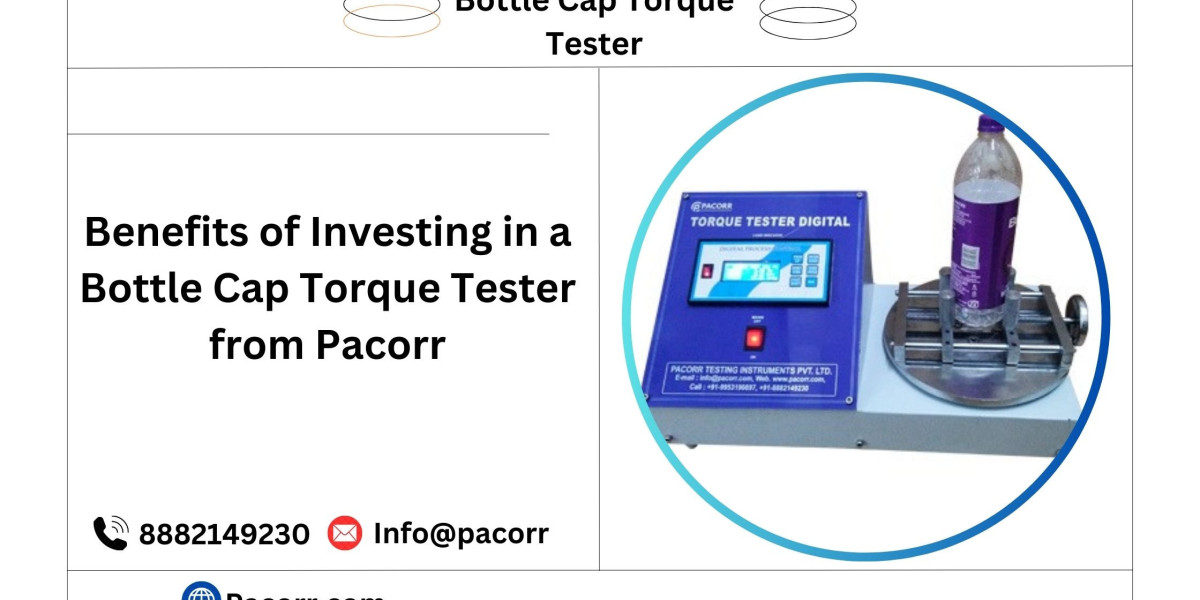 Comprehensive Guide to Bottle Cap Torque Tester Ensuring Packaging Excellence