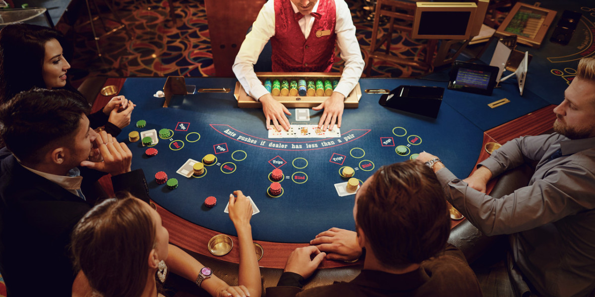 Discover the Pleasure of Baccarat Sites